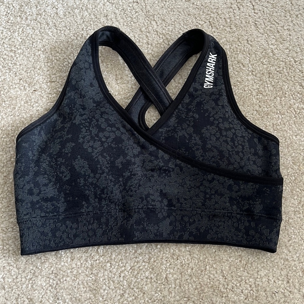 Gymshark Adapt Animal Seamless Sports Bra V1